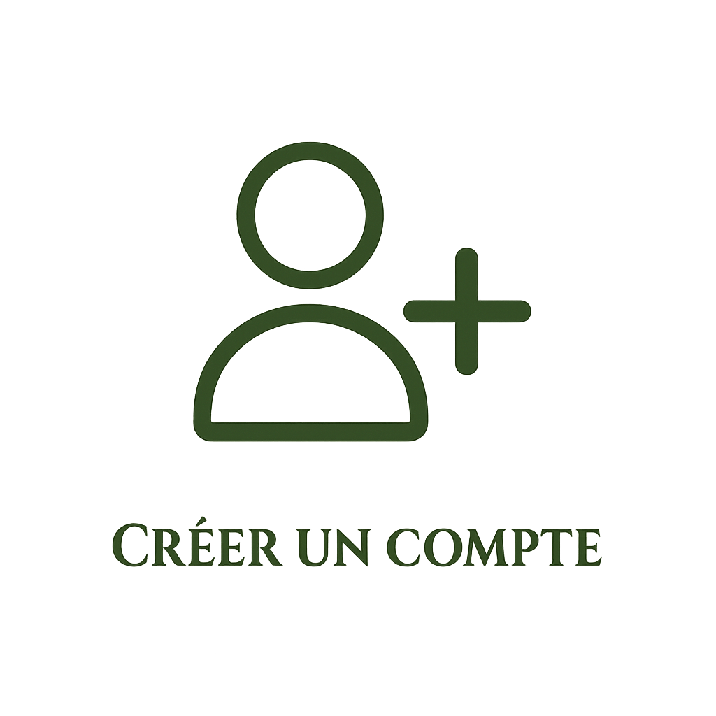 Créer un compte